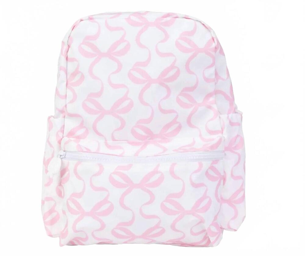 NEW APPLE OF MY ISLA women's small backpack in bows